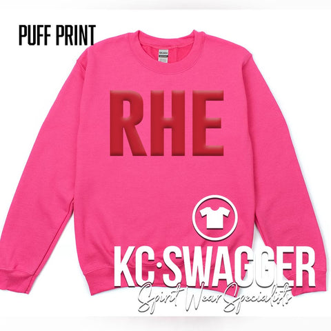 RHE ROADRUNNERS SANGRIA PORT AND CO SWEATSHIRT