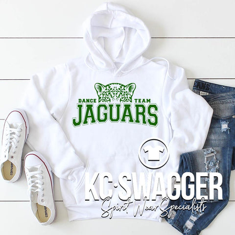 BSS TOUCH OF SILVER WHITE GILDAN HOODIE