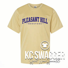 PH ROOSTERS VEGAS GOLD C2 SPORT PERFORMANCE TEE