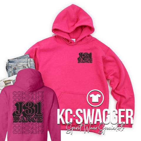 J31 DANCE HELCONIA HOODIE