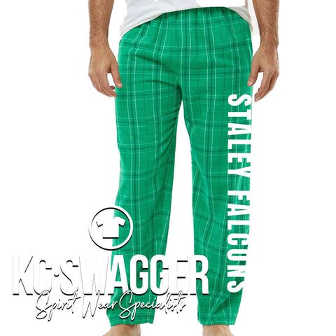 SHS ORCHESTRA KELLY FLANNEL PANTS