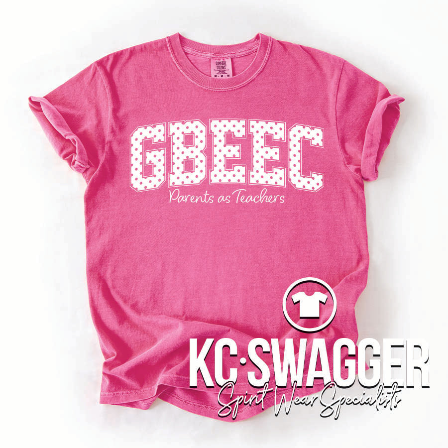 PARENTS AS TEACHERS CRUNCHBERRY COMFORT COLORS TEE