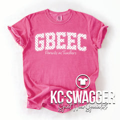 PARENTS AS TEACHERS CRUNCHBERRY COMFORT COLORS TEE