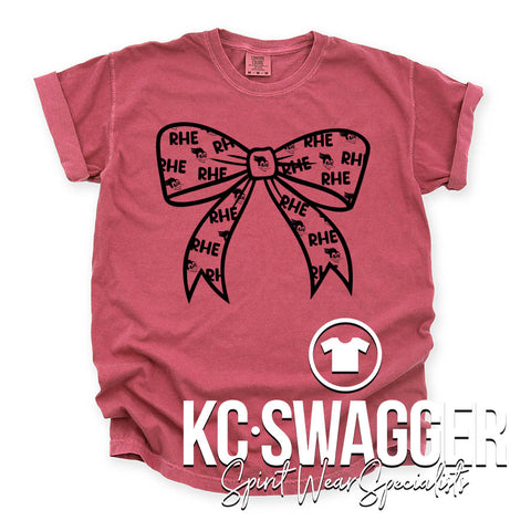 RHE ROADRUNNERS CRIMSON COMFORT COLORS TEE