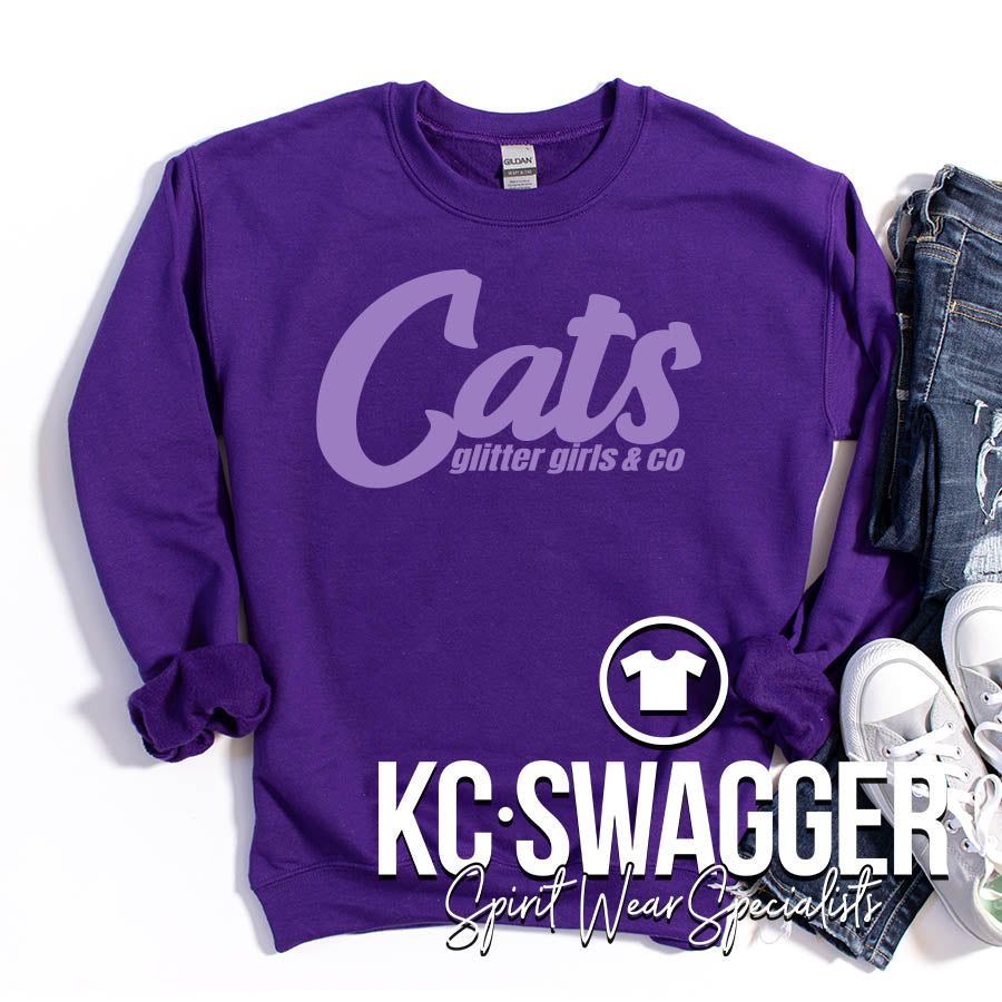 BSHS GG&CO PURPLE PORT AND CO SWEATSHIRT