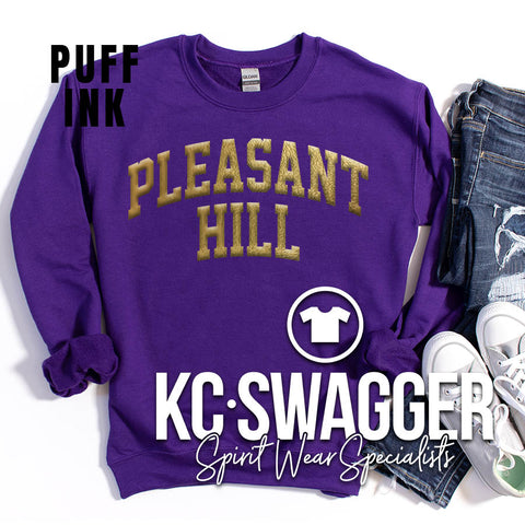 PH ROOSTERS PURPLE SWEATSHIRT