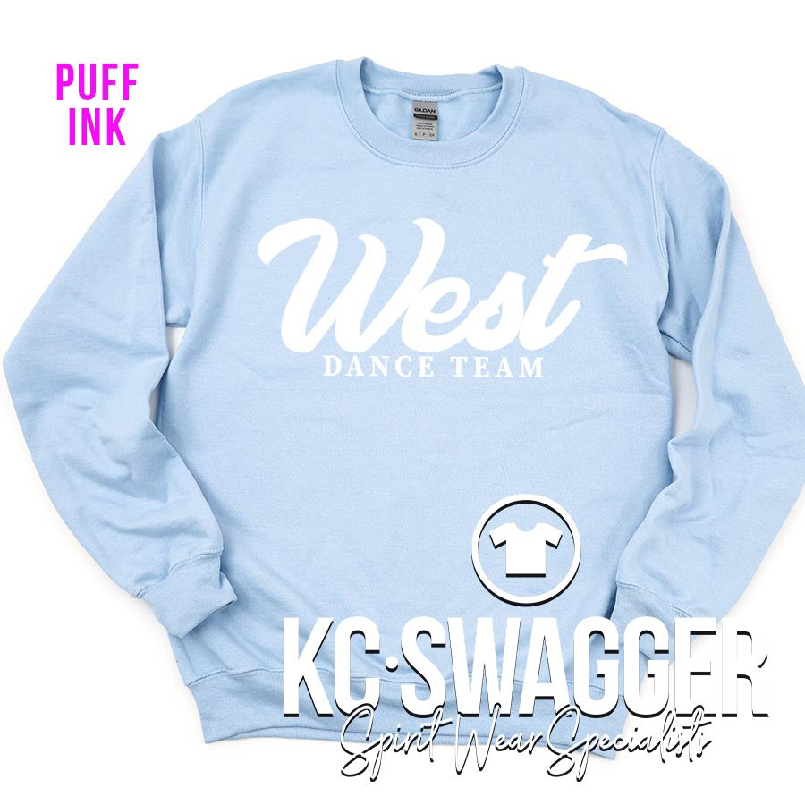LSWDT LIGHT BLUE GILDAN SWEATSHIRT