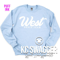 LSWDT LIGHT BLUE GILDAN SWEATSHIRT
