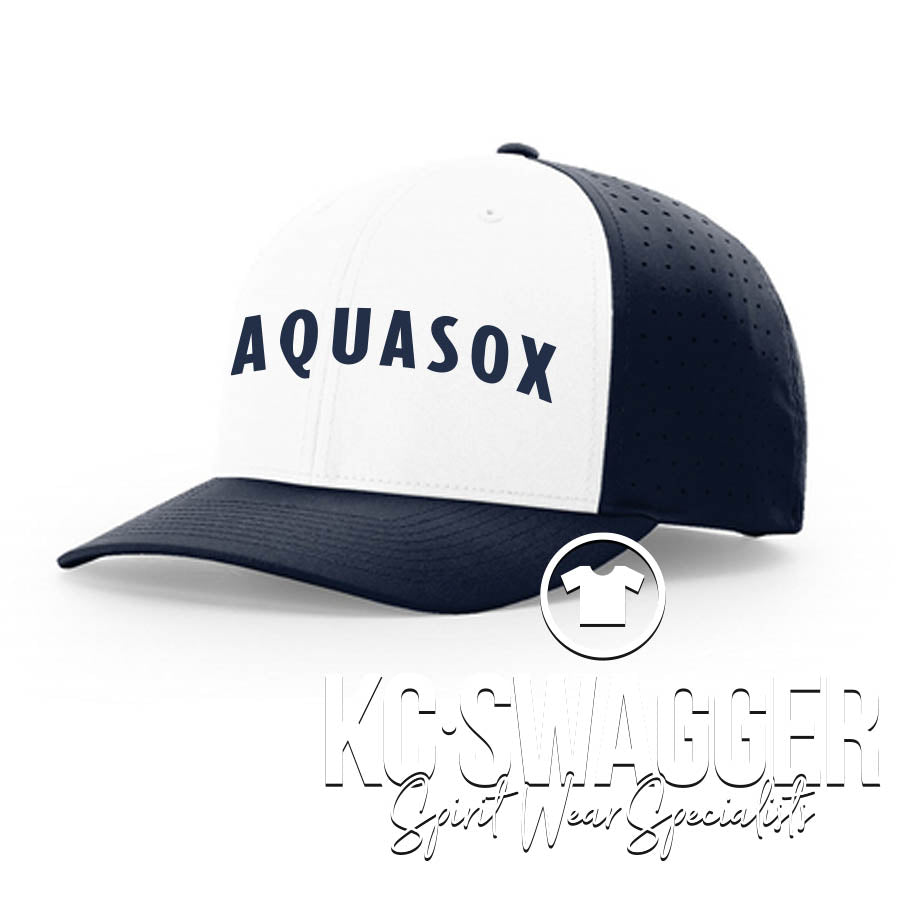 AQUASOX BASEBALL RICHARDSON LASER PERF R-FLEX SNAPBACK