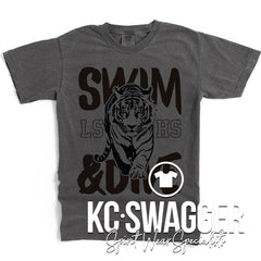 LSHS GIRLS SWIM AND DIVE PEPPER COMFORT COLORS TEE