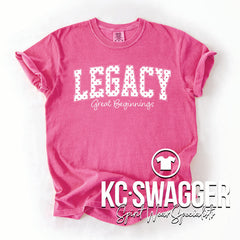 GREAT BEGINNINGS CRUNCHBERRY COMFORT COLORS TEE