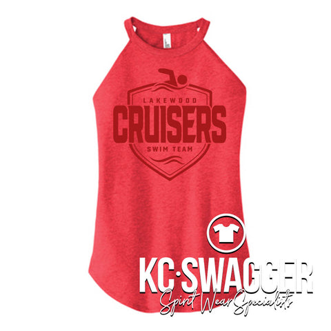 LAKEWOOD CRUISERS HIGH NECK TANK (adult only)