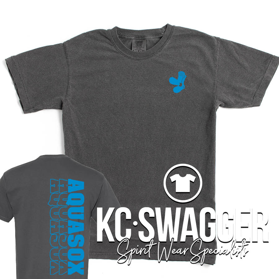 AQUASOX PEPPER COMFORT COLORS TEE