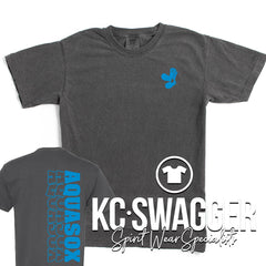 AQUASOX PEPPER COMFORT COLORS TEE