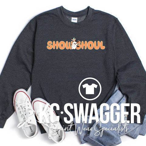SHOWGHOUL GILDAN SWEATSHIRT YOUTH & ADULT  KCSWAG