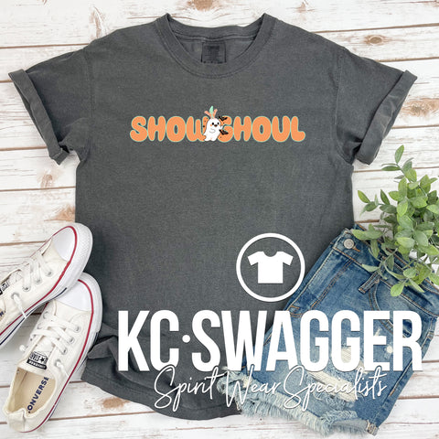 SHOWGHOUL COMFORT COLORS TEE YOUTH & ADULT KCSWAG
