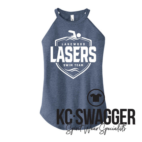 LAKEWOOD LASERS HIGH NECK TANK (adult only)