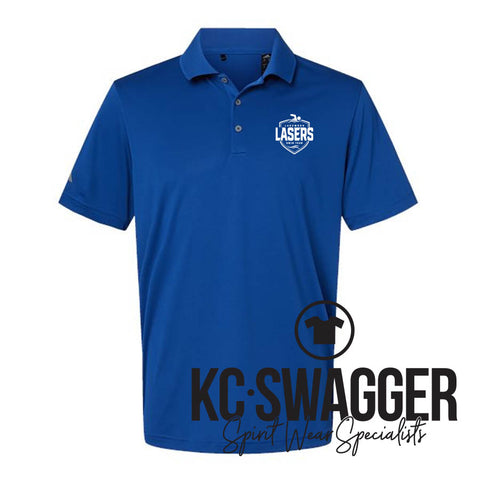 LAKEWOOD LASERS BLUE POLO (adult only)