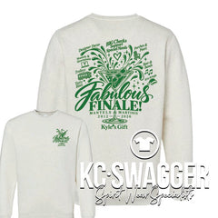 2026 MANTLES AND MARTINIS HEATHER NATURAL LAT ELEVATED FLEECE SWEATSHIRT