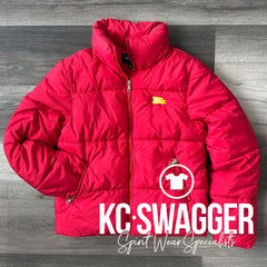 RED PUFFER KCSWAG