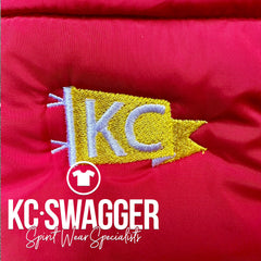 RED PUFFER KCSWAG