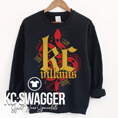 KC VILLAINS SWEATSHIRT KCSWAG