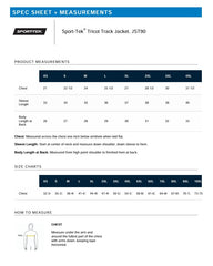 KC EAST LIONS ROYAL SPORT-TEK TRACK JACKET