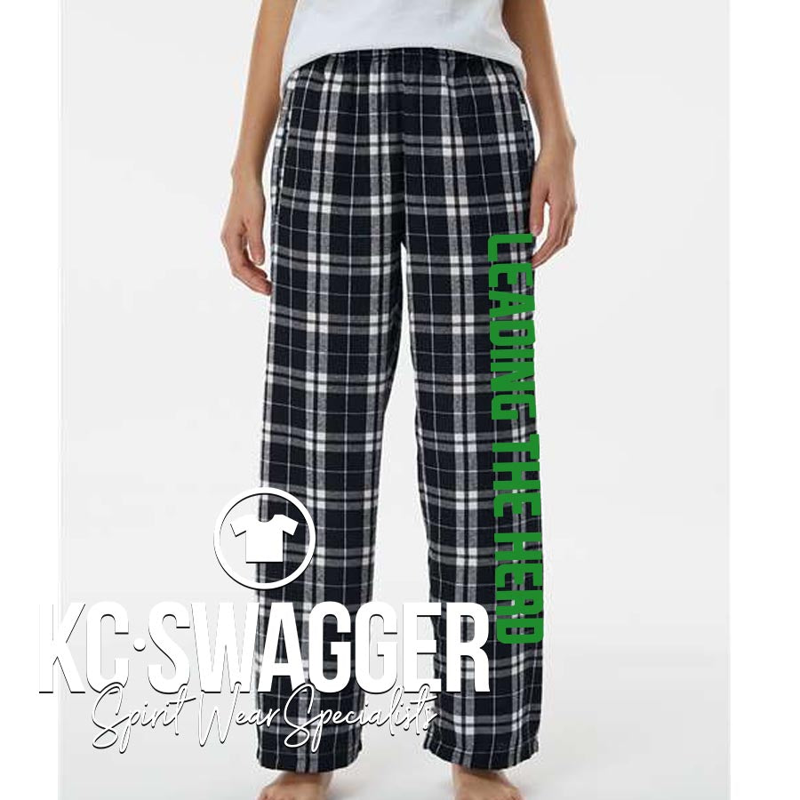 ETMS STUCO BLACK PLAID BOXERCRAFT FLANNEL PANTS
