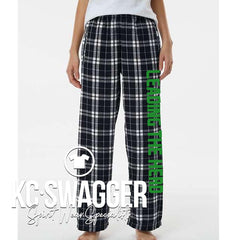 ETMS STUCO BLACK PLAID BOXERCRAFT FLANNEL PANTS