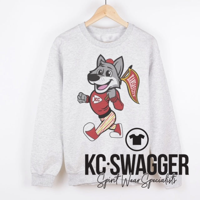 KC WOLFIE SWEATSHIRT KCSWAG