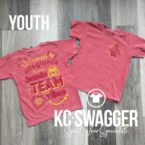 VIBES YOUTH TEE KCSWAG