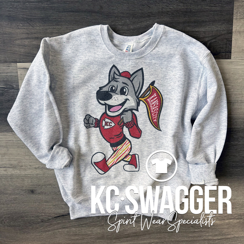 YOUTH & TODDLER KC WOLFIE KCSWAG