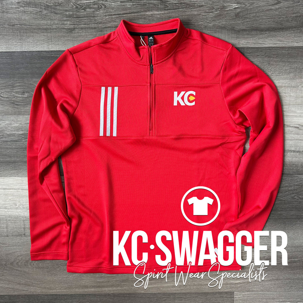 ADIDAS KC QUARTERZIP KCSWAG