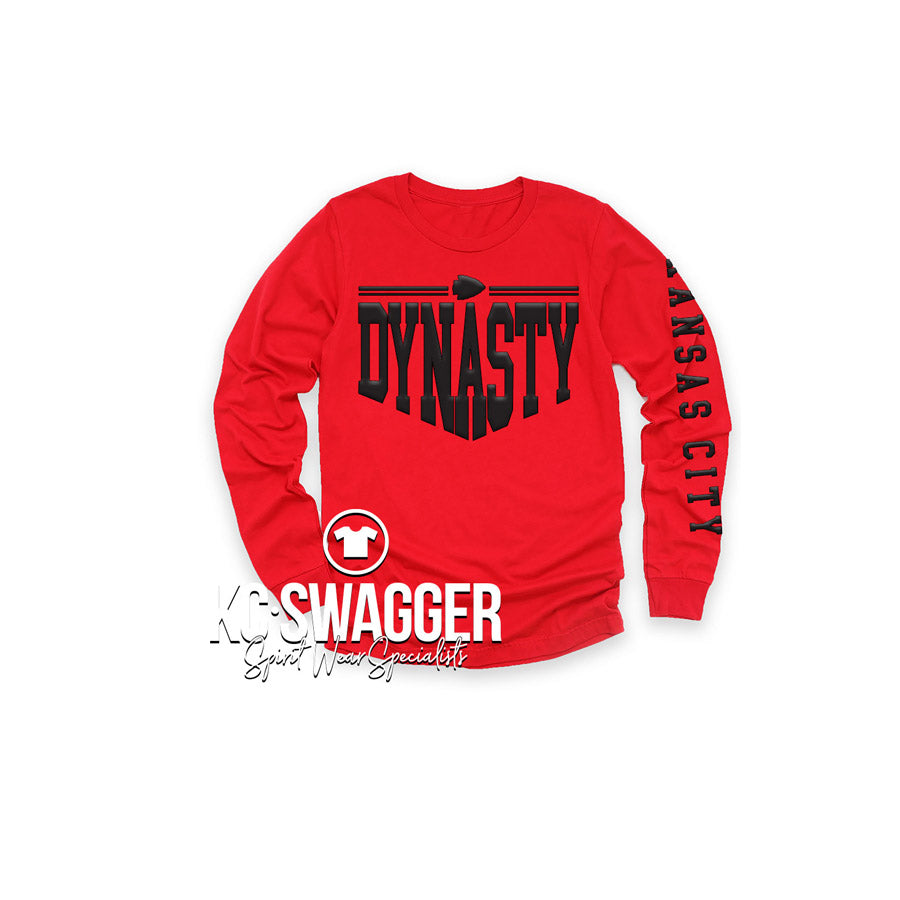DYNASTY PUFF YOUTH LONG SLEEVES – KC Swagger