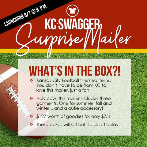 FALL SURPRISE MAILER KCSWAG