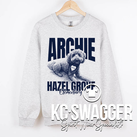HGE HAWKS ASH JERZEES SWEATSHIRT