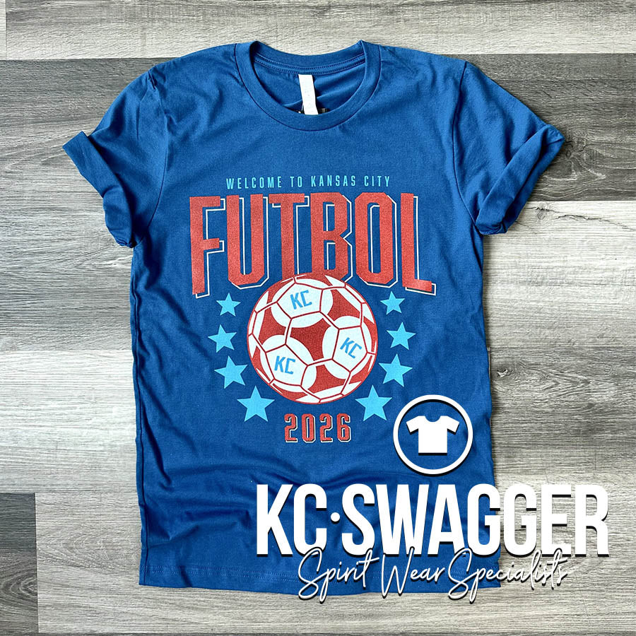 WELCOME TO KC FUTBOL TEE KCSWAG