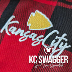 LADIES FLANNEL TUNIC KCSWAG