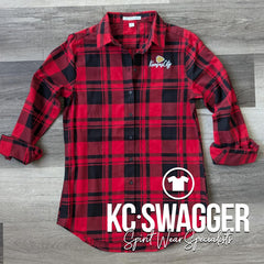 LADIES FLANNEL TUNIC KCSWAG