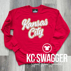 KC RED PUFF AND GLITTER KCSWAG (ADULT ONLY)