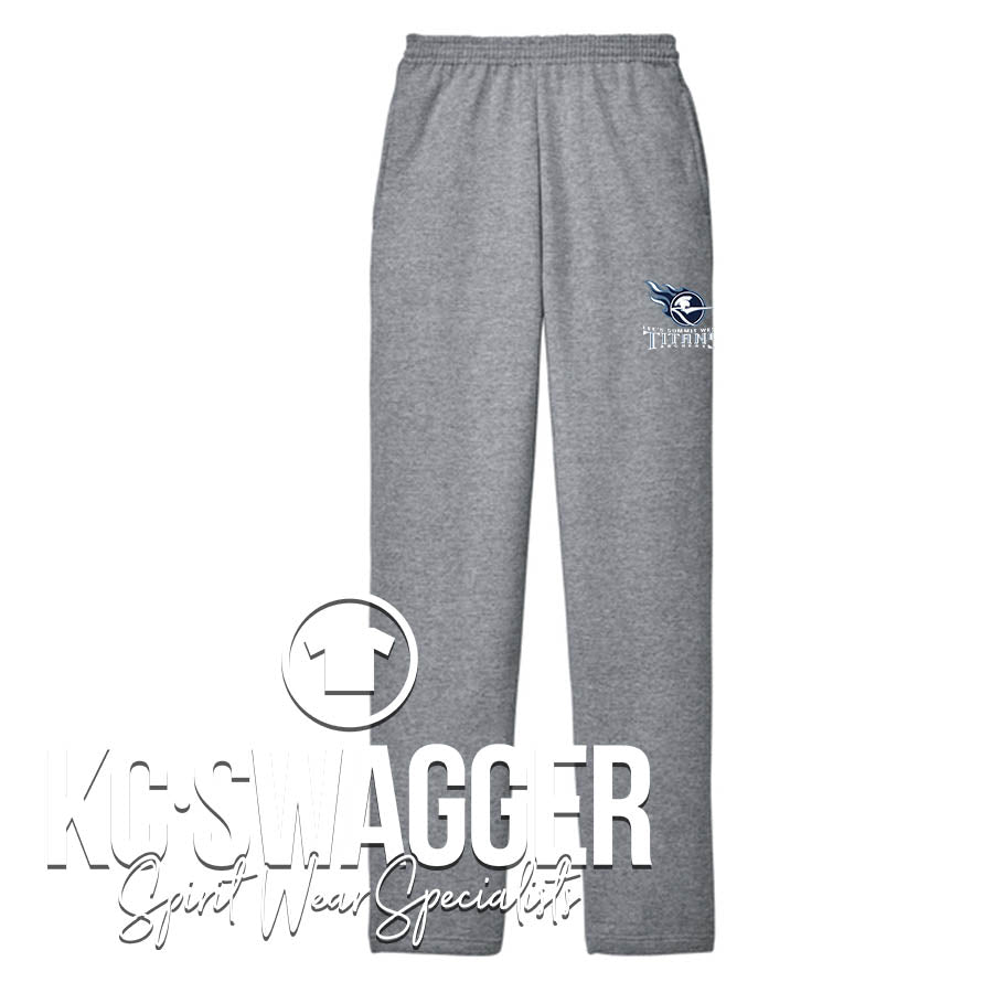 LSW ARCHERY ATHLETIC HEATHER PORT AND CO SWEATPANTS