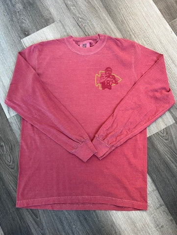 VIBES LONG SLEEVE TEE KCSWAG