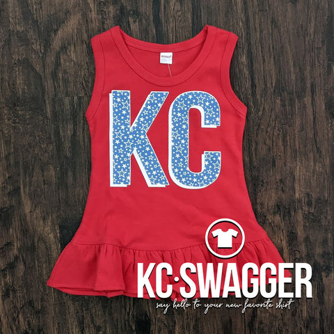 KC SOCCER TEAL TANK – KC Swagger