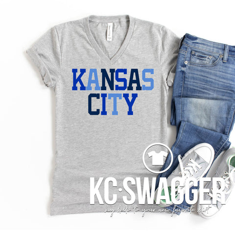 ROYALLY AWESOME VNECK KCSWAG